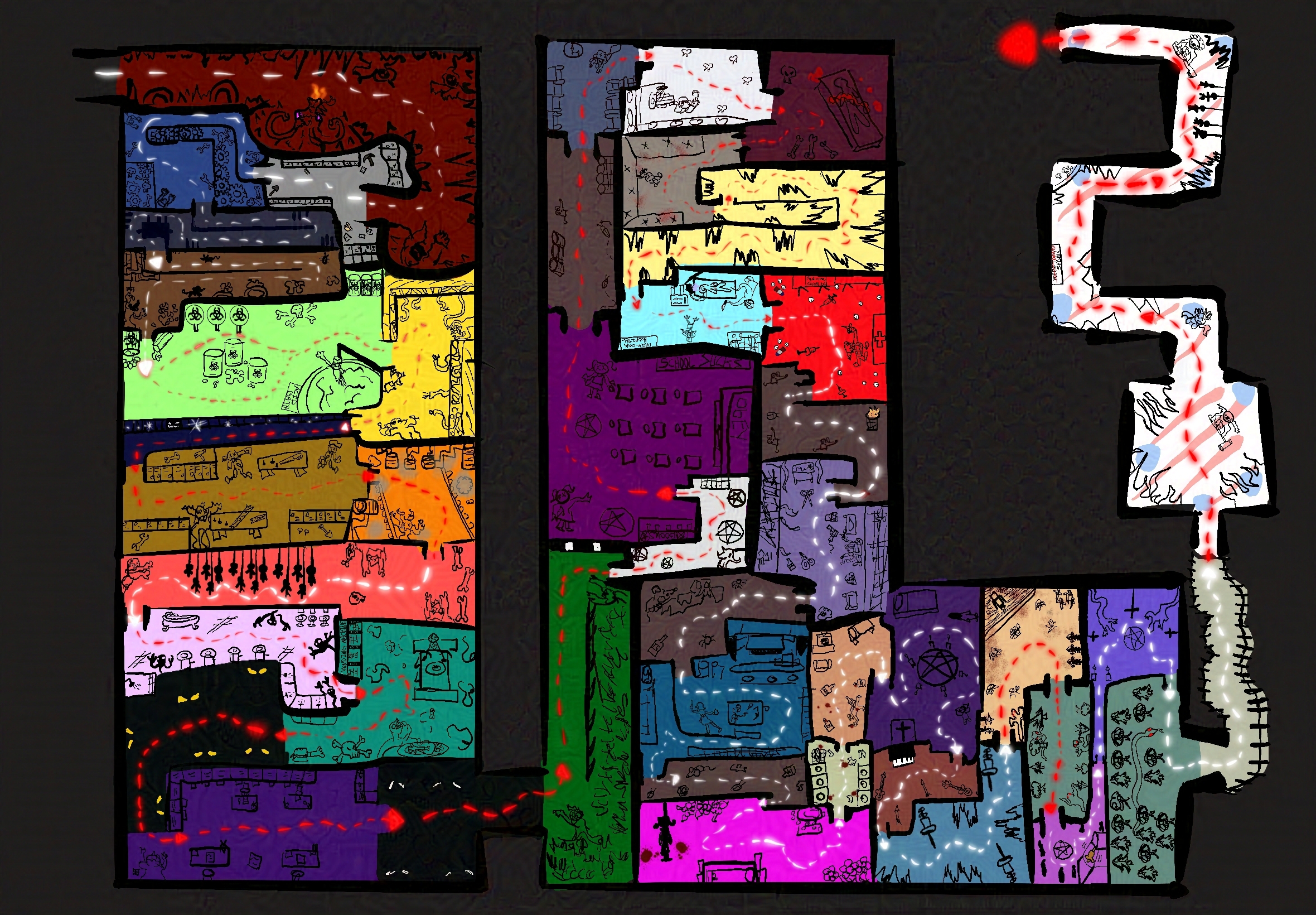 Haunted House Study 3